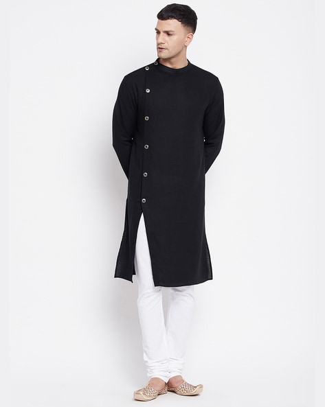 Sherwani Kurta with Asymetrical Cut