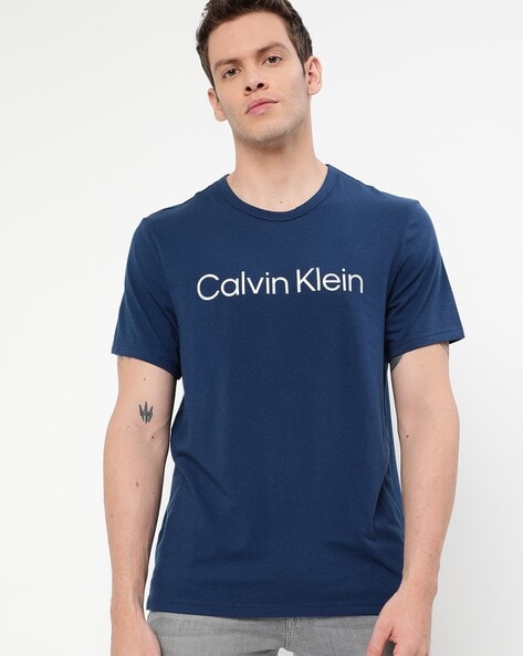 Buy Blue Tshirts for Men by Calvin Klein Underwear Online 