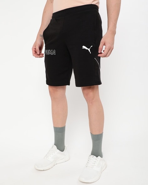 Buy Black Shorts & 3/4ths for Men by Puma Online