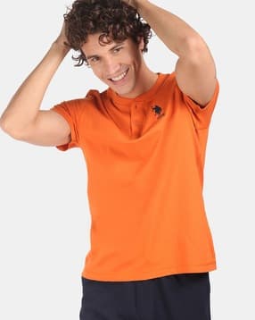 u.s. polo assn. Cotton Henley T-shirt-picture-37