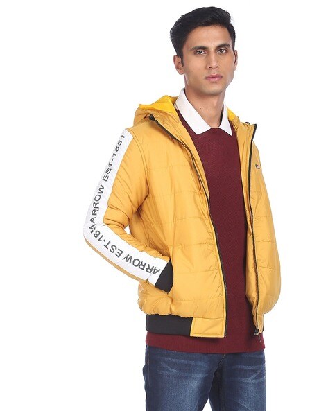 Yellow hot sale sports jacket