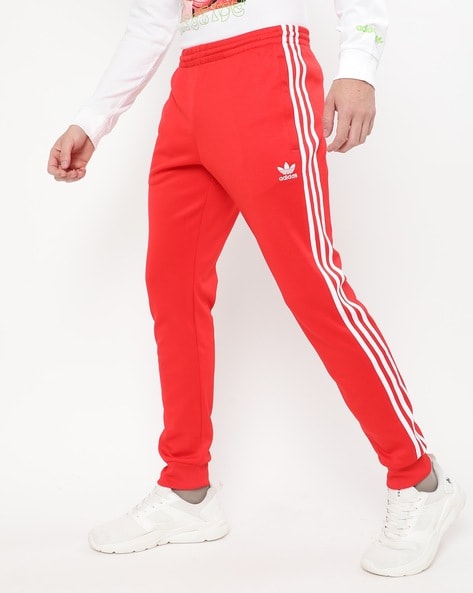 Buy Red Track Pants for Men by Adidas Originals Online