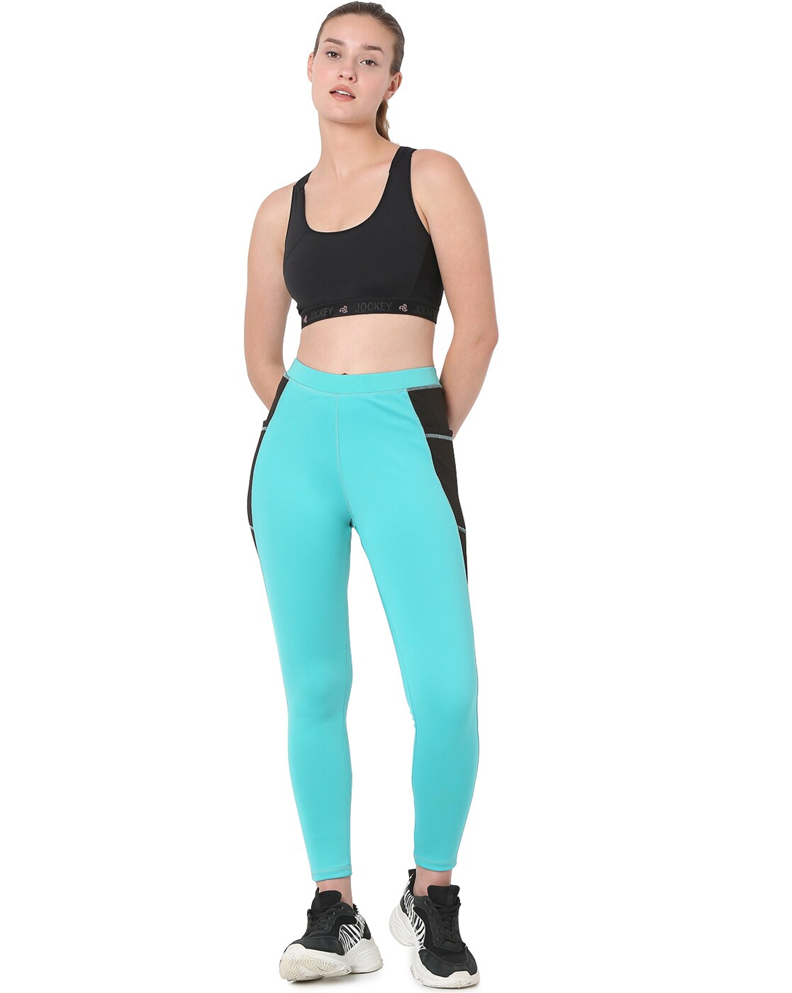 Sweaty Betty | Zero Gravity 7/8 Run Leggings - Teal | The Sports Edit