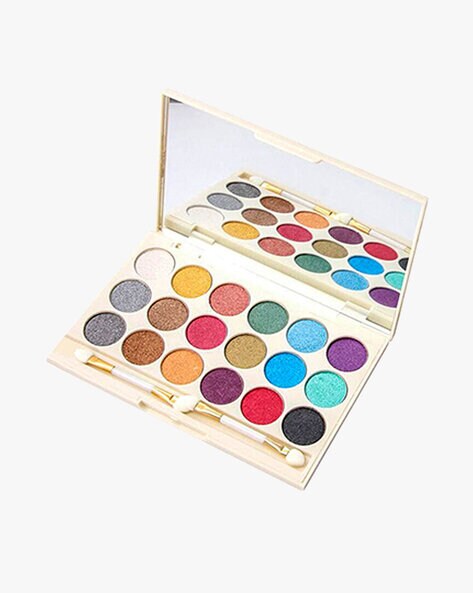 Buy Miss Rose 18 Colour Metallic Eye Shadow Palette Online at Best Price of  Rs 299 - bigbasket