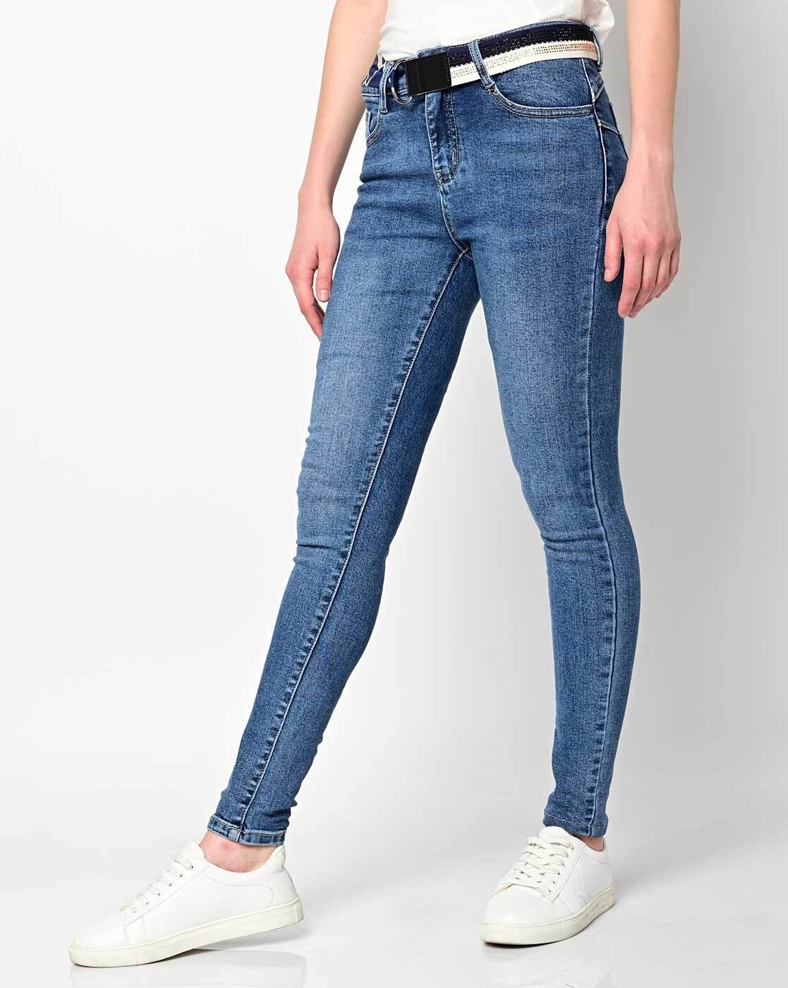 Buy Blue Jeans & Jeggings for Women by Deal Jeans Online