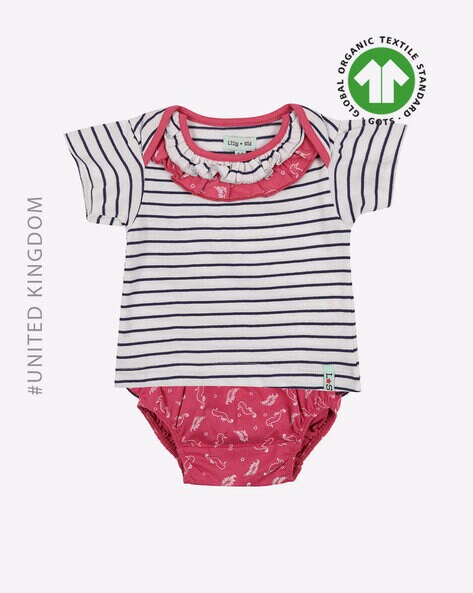 Buy Multicoloured Tops for Infants by Lilly + Sid Online