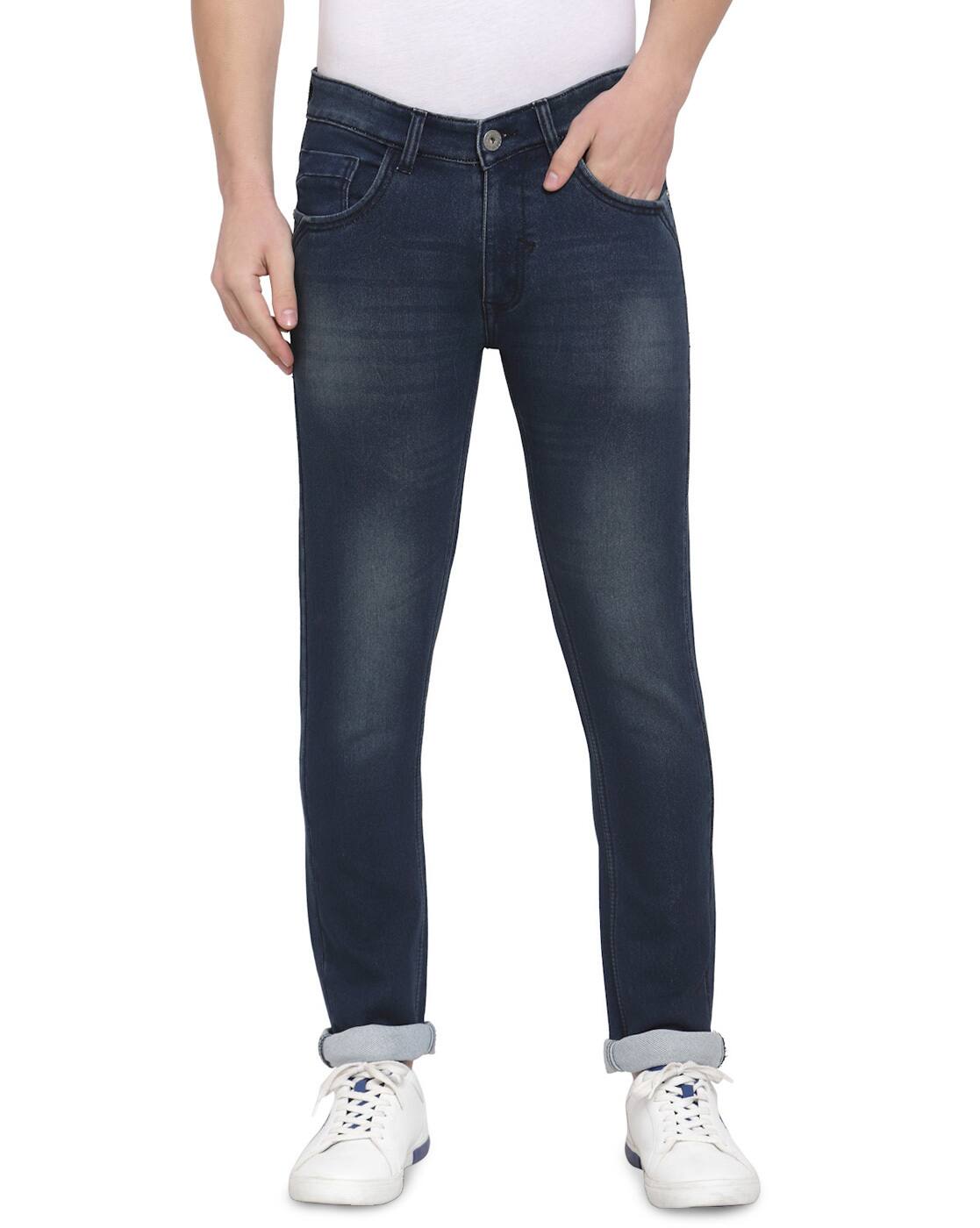 Buy Blue Jeans for Men by Allen Cooper 