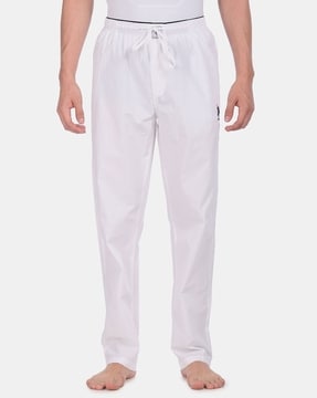 Mens pyjamas discount with drawstring waist