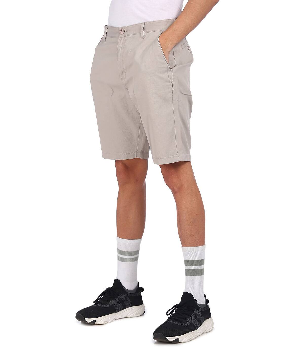 Buy Grey Shorts \u0026 3/4ths for Men by 