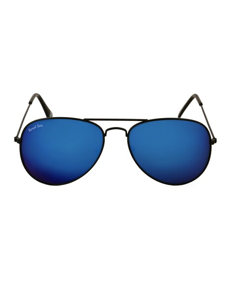 Royal blue aviator sunglasses online