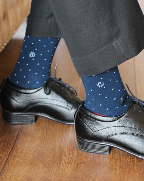 Buy Blue Socks for Men by BONJOUR Online