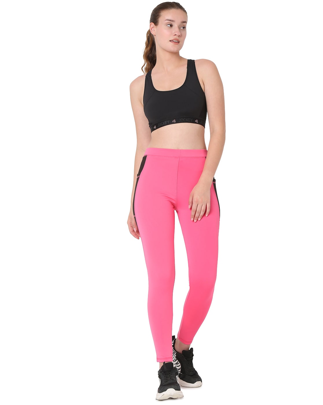 Tiktok Leggings for Women (Pink), Butt Lifting High Waist Yoga Pants, Tummy  Control Scrunch Workout Running Booty Tights, XL Size - Walmart.com