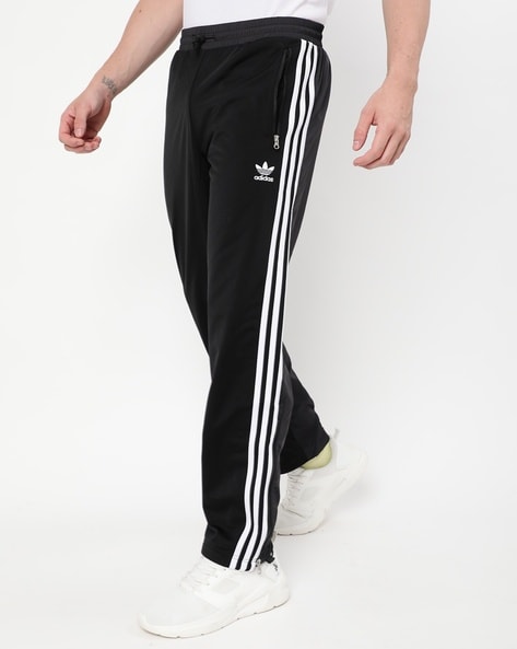 Tall Men's Poly Track Pant, Zip Bottom BLACK And NAVY Available |  lupon.gov.ph