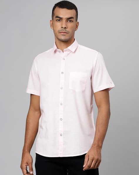 Buy Cream Shirts for Men by RICHLOOK 