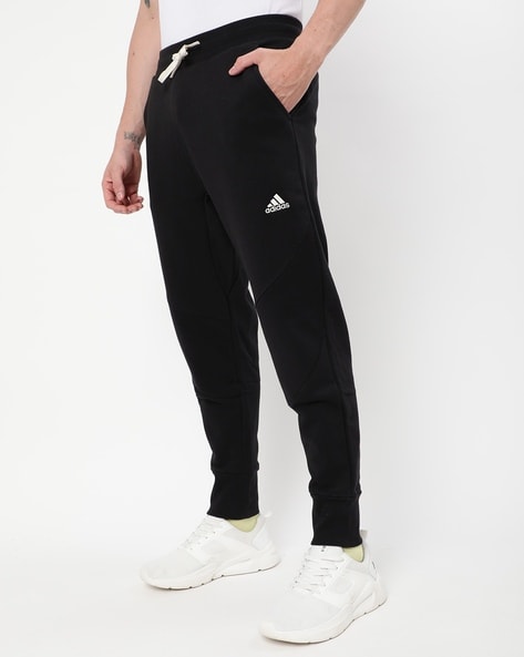 Adidas Originals Adicolor Classics Sst Track Pants  Big  Tall in Black   Red Rat