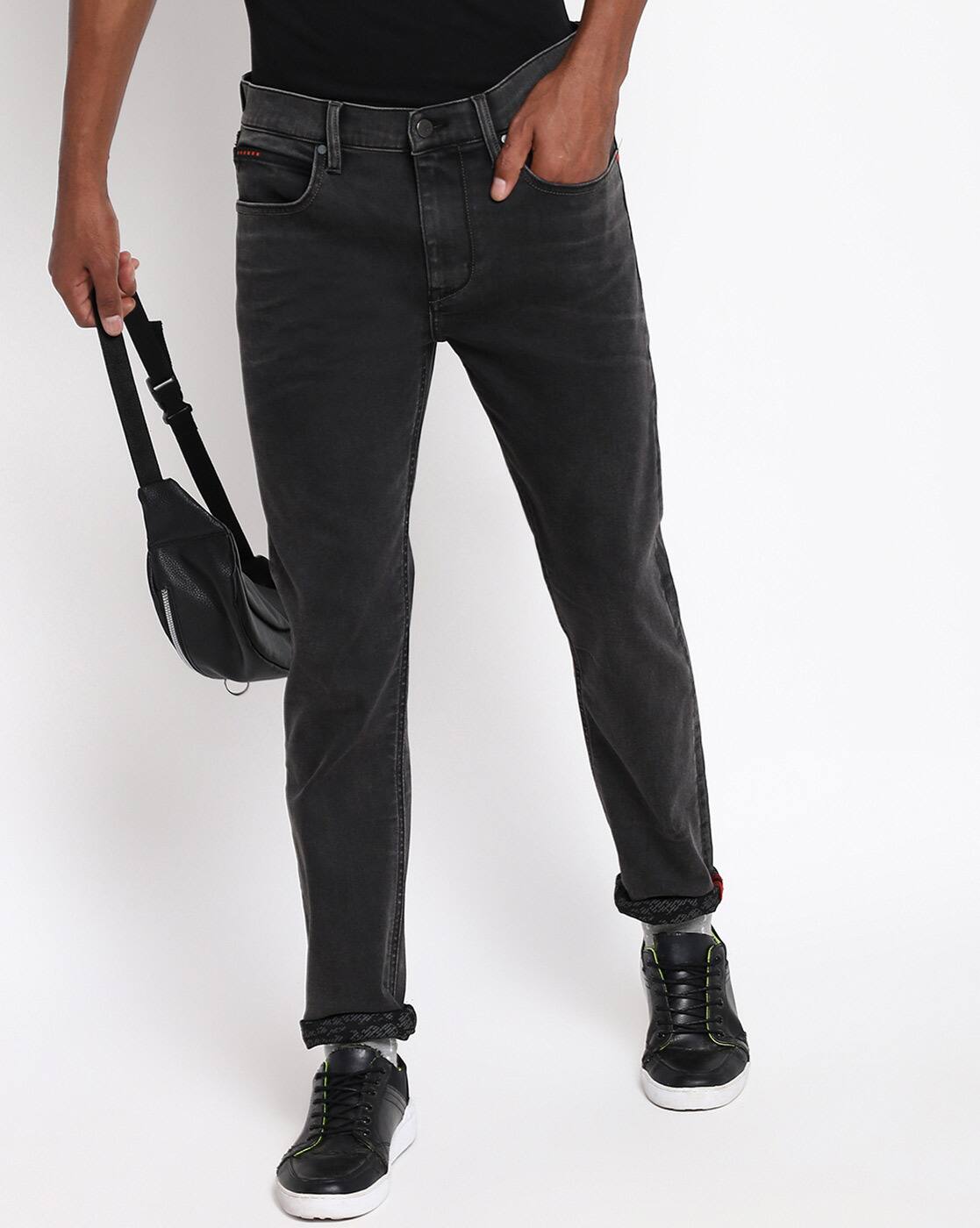 Buy Black Jeans for Men by Lee Online 