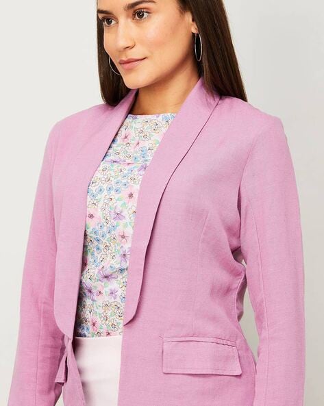 pink dressy jacket