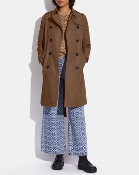 COACH®  Trench Coat