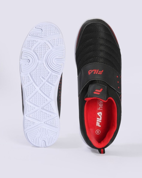 Fila black smash cheap lite casual shoes