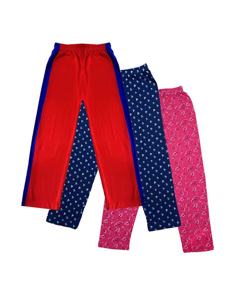 Pack of 3 Pyjamas with Elasticated Waist