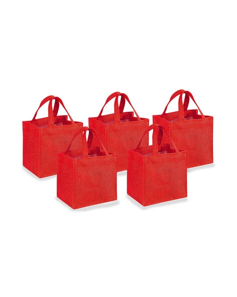 Jute gift bags online online