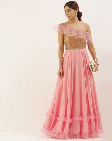 Buy Pink Dresses & Frocks for Girls by HIGH FAME Online | Ajio.com