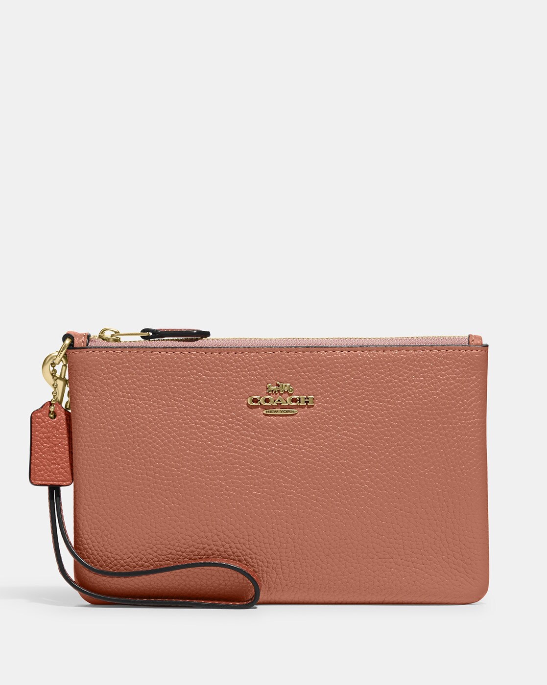 Coach Large Double Zip Wristlet Pink - $125 (29% Off Retail) New With Tags  - From Aya