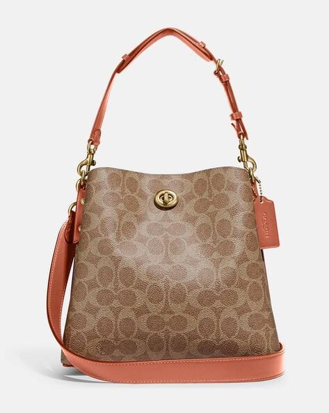 Willow Bucket Bag In Signature Canvas