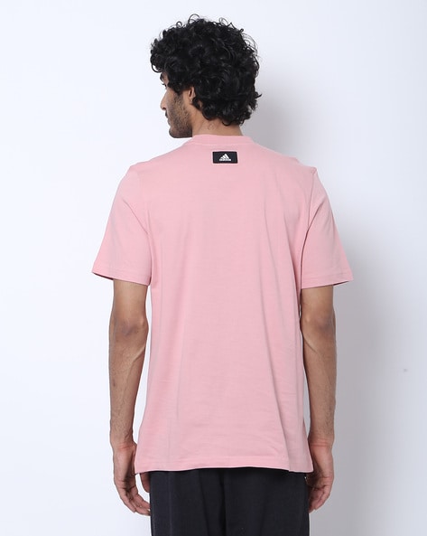vapour pink adidas shirt