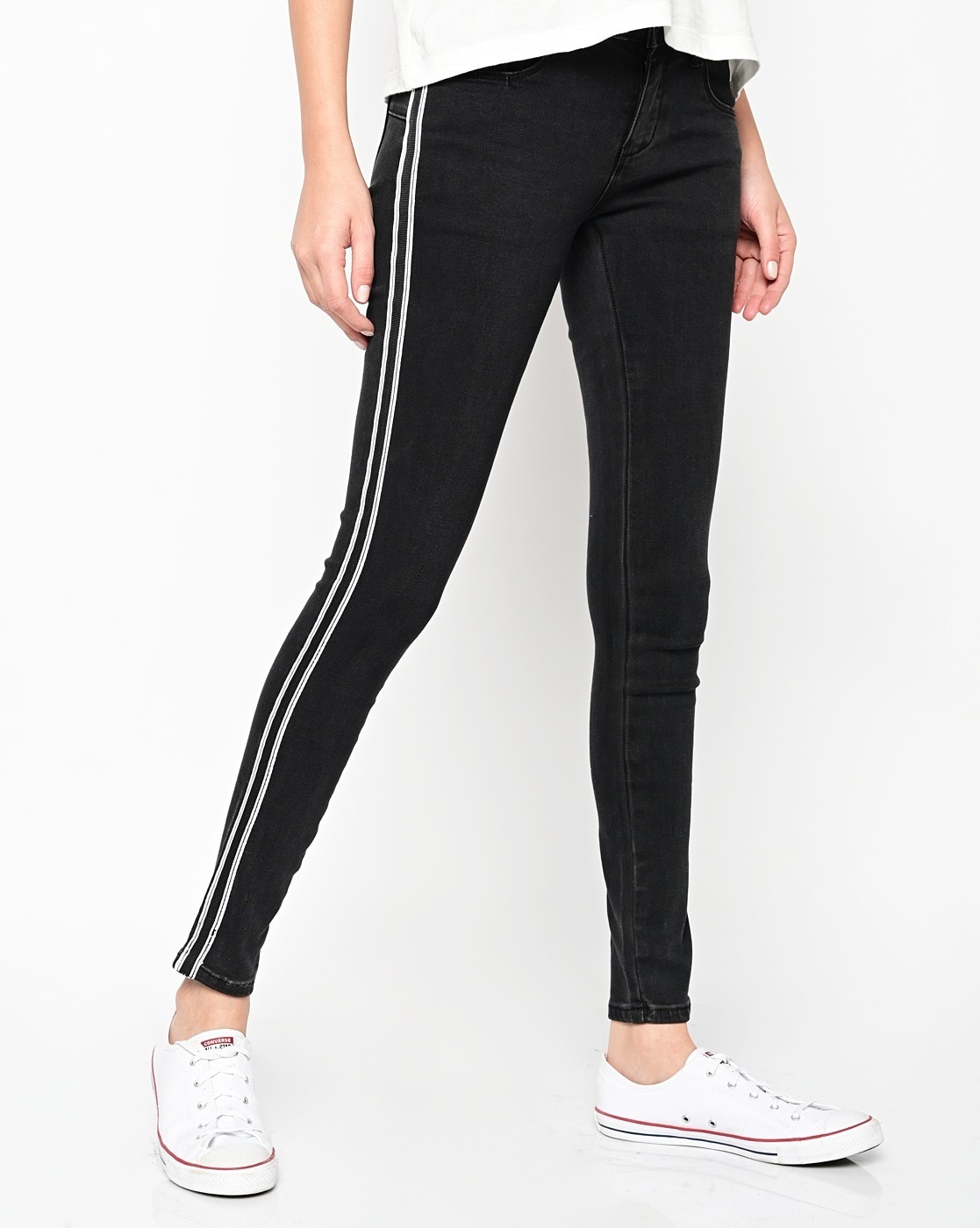 Buy Black Jeans & Jeggings for Women by Deal Jeans Online