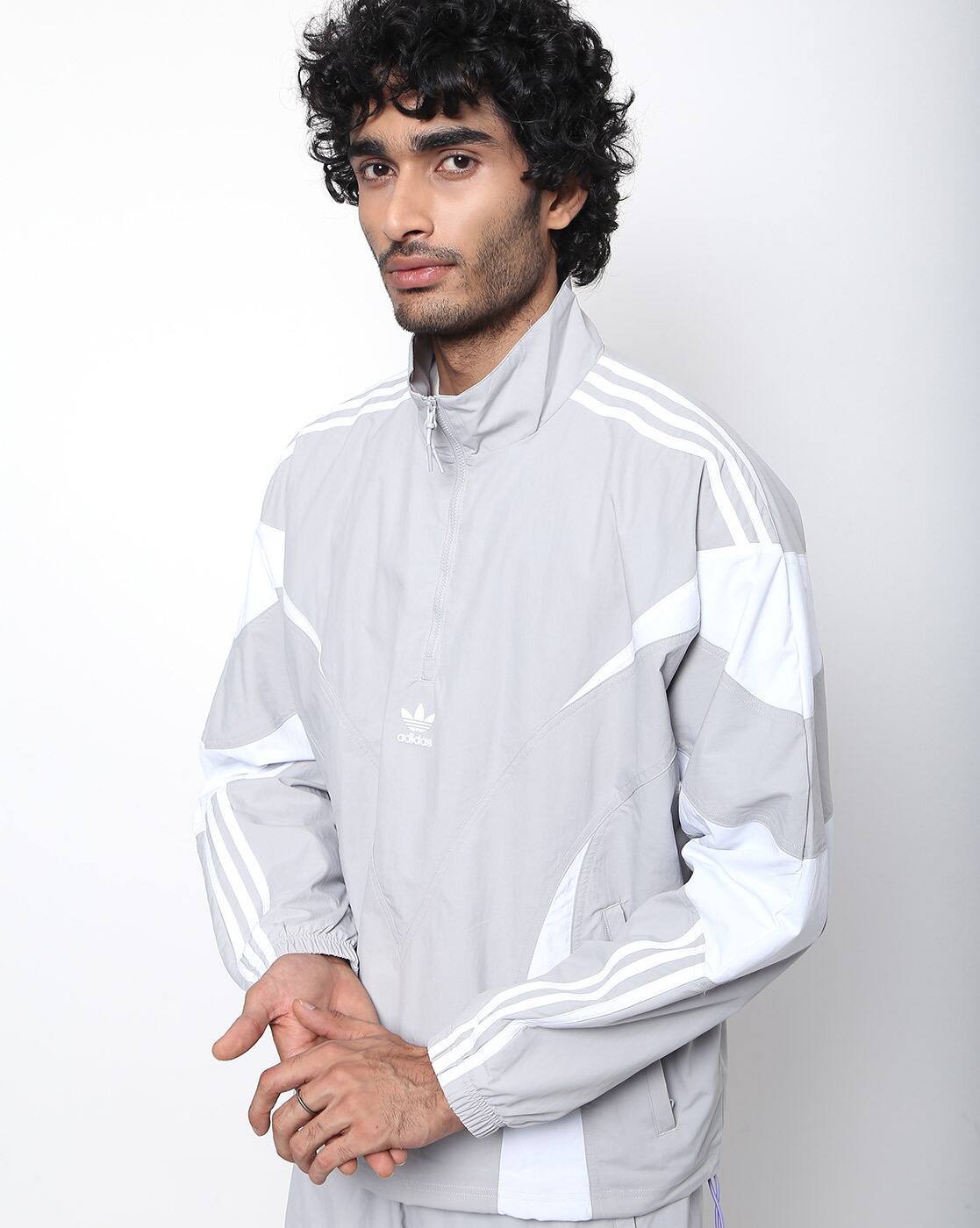 Buy Adidas Originals Panelled Jacket with Placemen Online