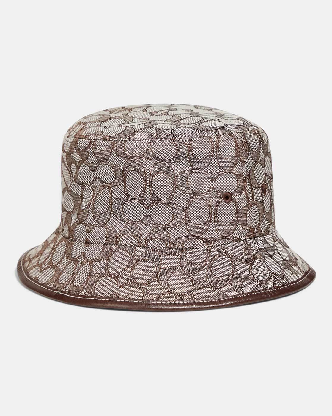 coach mens bucket hat