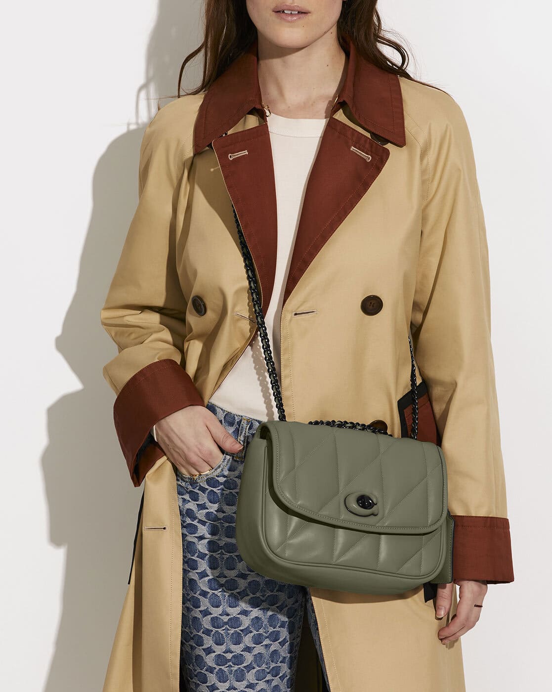 最終値下げ Madison Quilted Short Coat 最終値下げ Madison Quilted