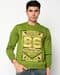 Printed Slim Fit Sweatshirt