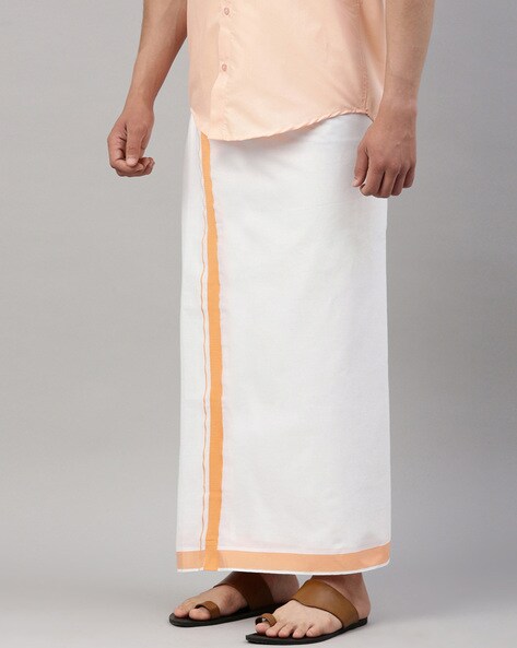 Chappal discount for dhoti