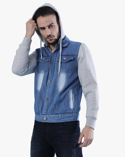 Denim Jacket with Bucket Hat Outfits For Men (23 ideas & outfits) |  Lookastic-lmd.edu.vn
