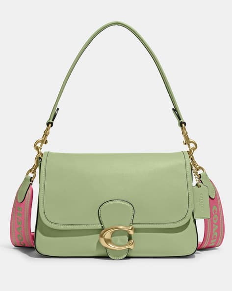 Soft Tabby Shoulder Bag with Detachable Shoulder Strap