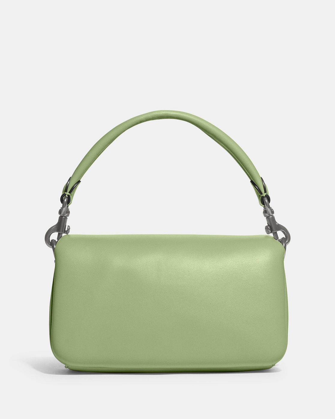 Coach Lime Green Signature C Hobo Shoulder Bag 16x11x3–12” Strap