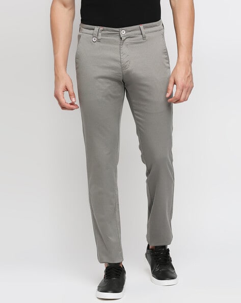 uniqlo grey chinos