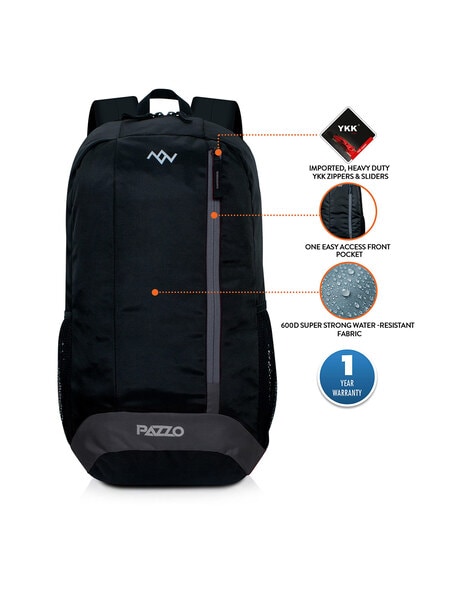 PAZZO High Quality 50L Travel Backpack Bag for Men and Women with
