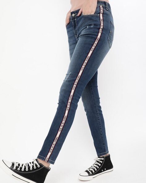 Buy Blue Jeans & Jeggings for Women by LEE COOPER Online