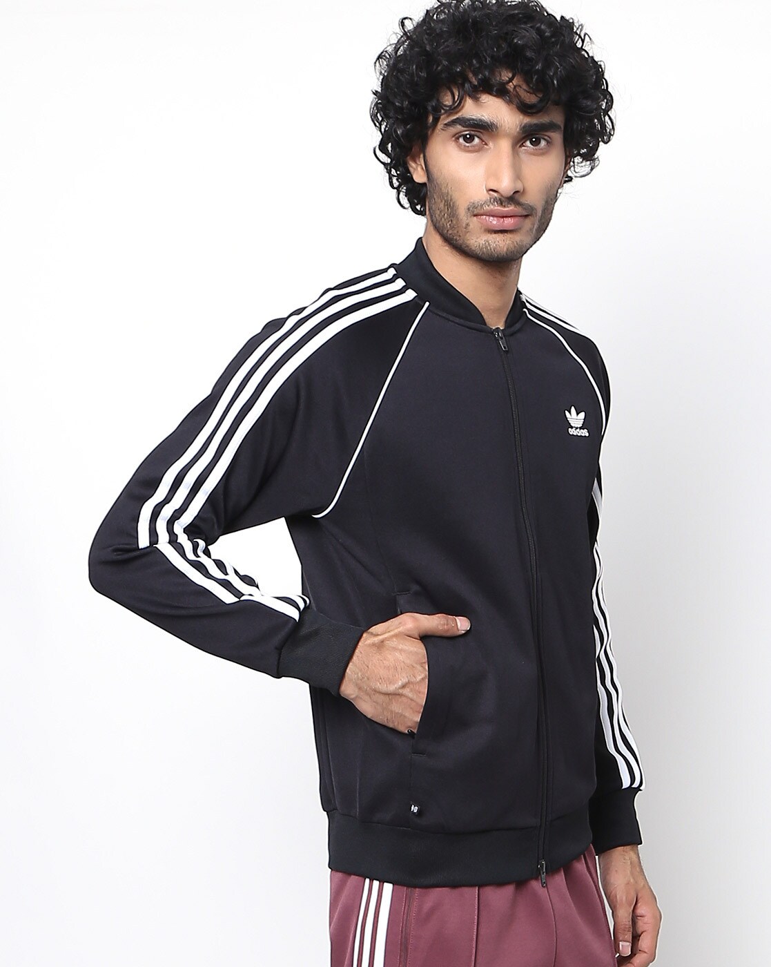 adidas originals black jacket