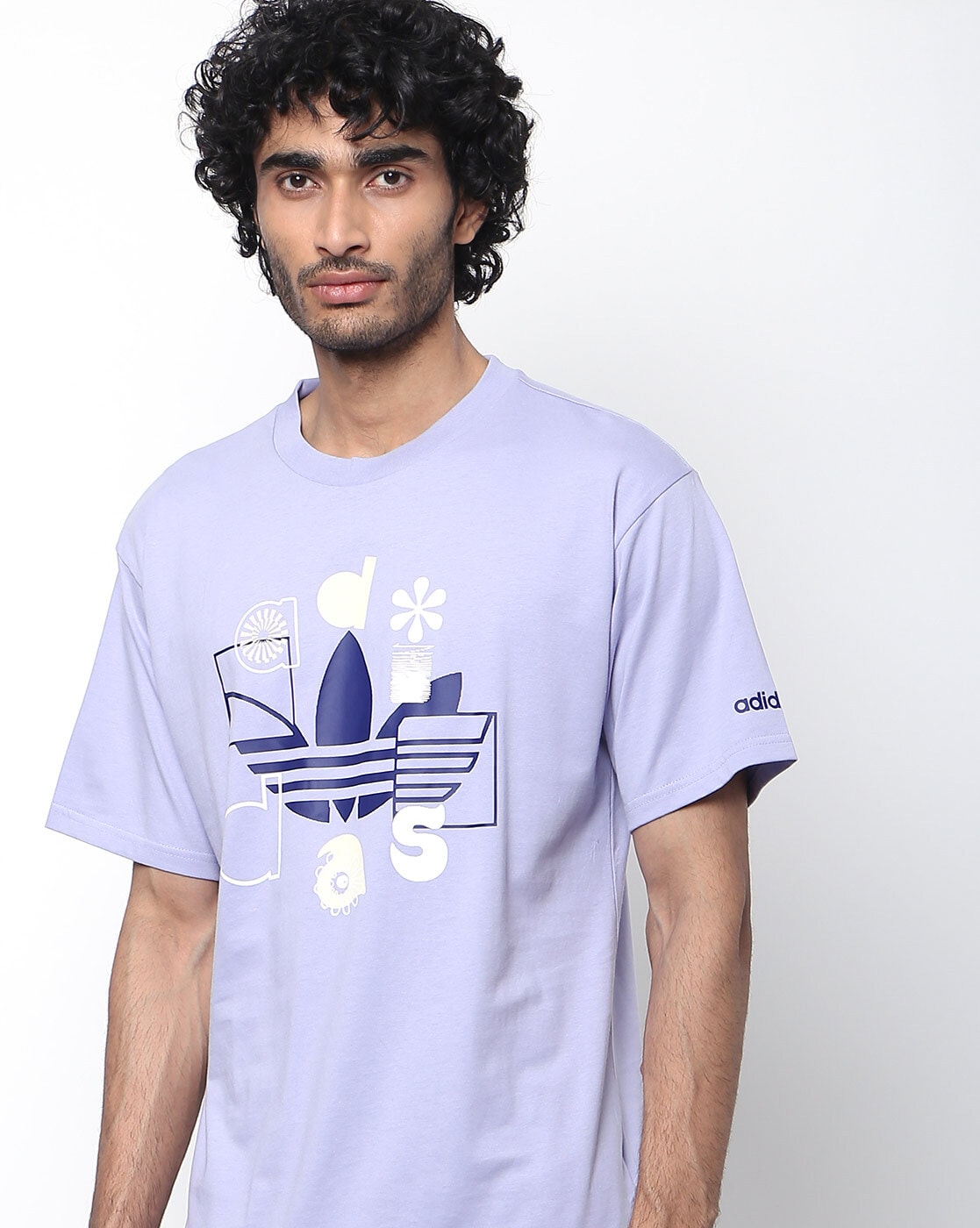 Buy Purple Tshirts for by Adidas Online | Ajio.com