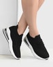 Buy Black Casual Shoes for Women by ARBUNORE Online | Ajio.com