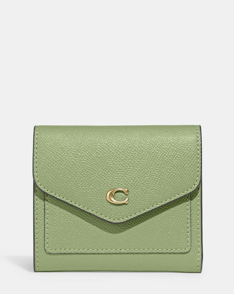 Buy Hidesign Green Textured Zip Around Wallet for Women Online At Best  Price @ Tata CLiQ