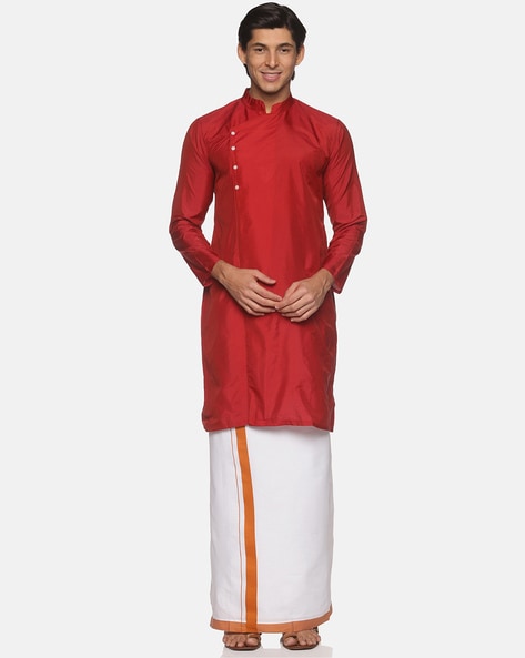 kurta and veshti