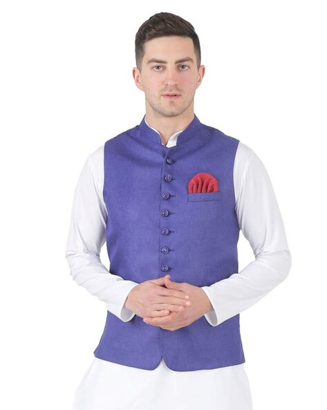 Buy Khaki Nehru Jacket For Men Online @ Best Prices in India | UNIFORM  BUCKET