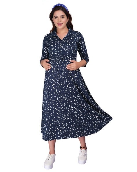 Buy Women's Wrap Maternity Dresses Online