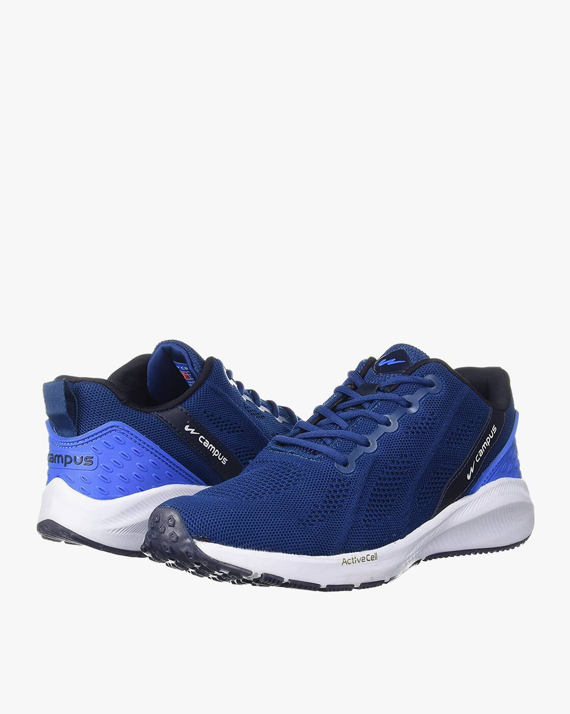 Buy Blue Sports Shoes for Men by Campus 