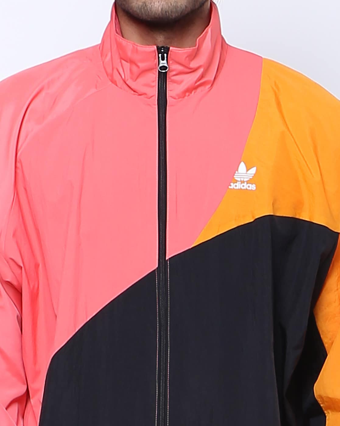 Colourful on sale adidas jacket